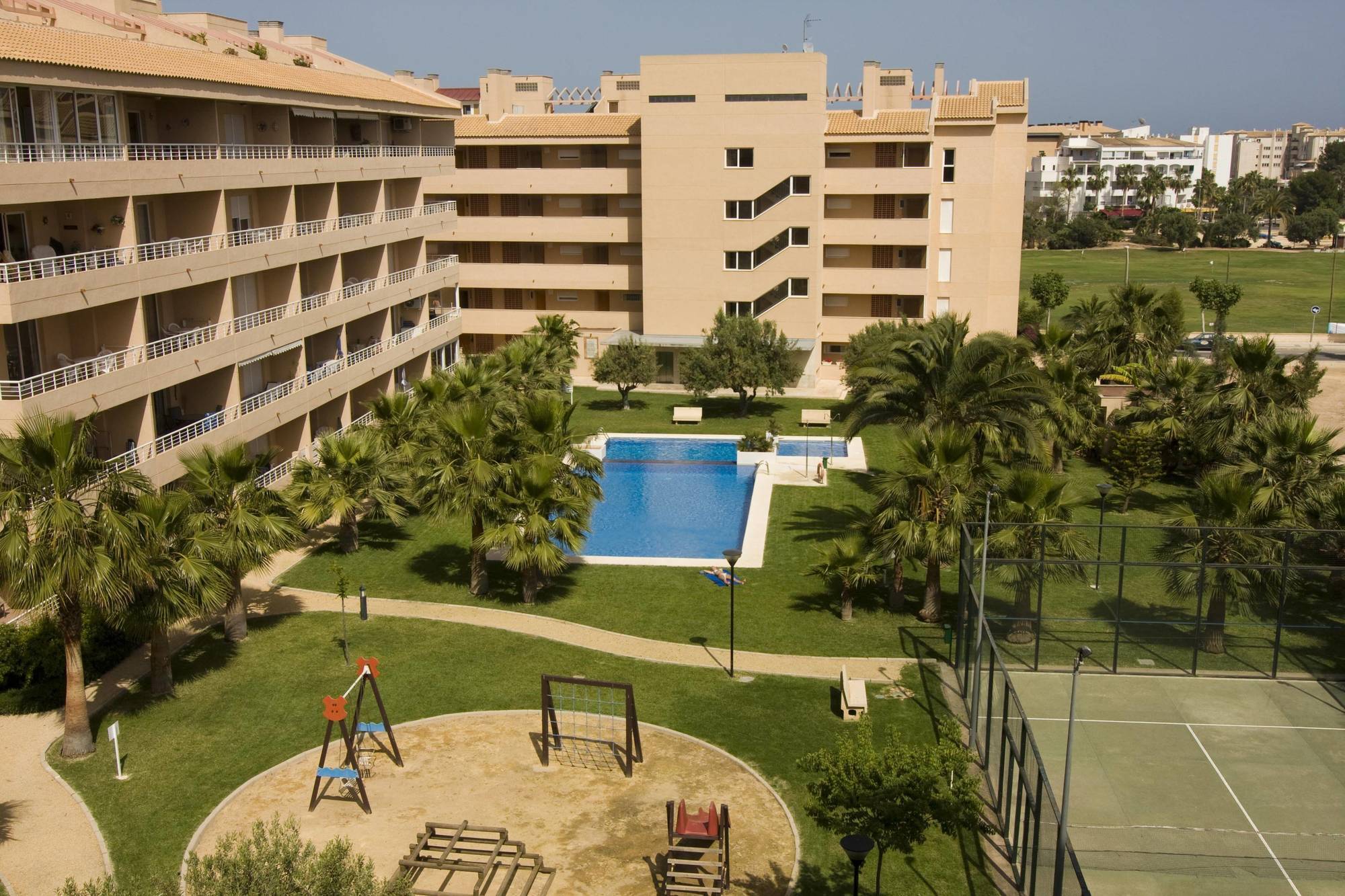 Alborada Golf By Mimar Apartment El Albir Bagian luar foto